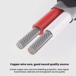 Cavo audio 3,5mm a 2 RCA con connettori placcati oro