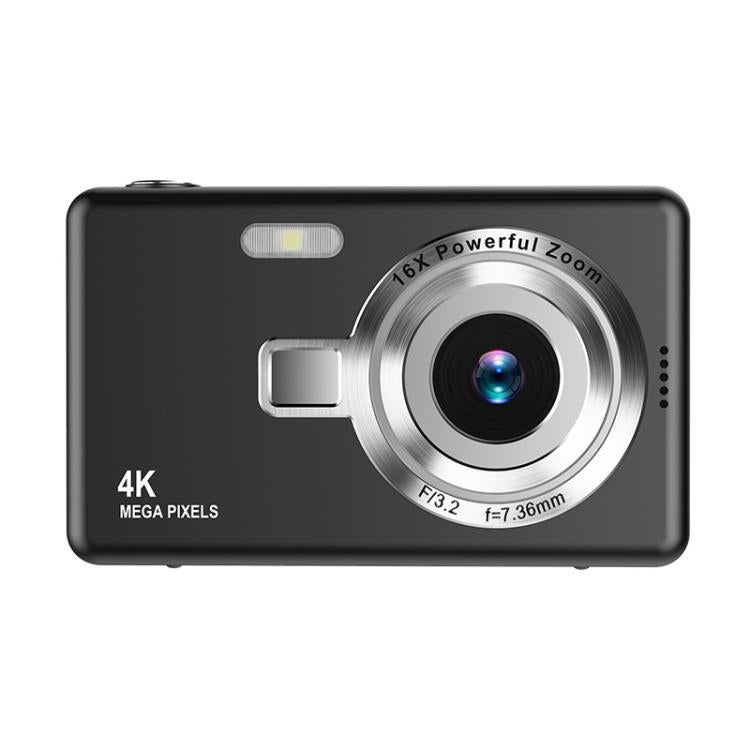 Fotocamera digitale Q12 4K con zoom 16X e display IPS