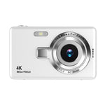 Fotocamera digitale Q12 4K con zoom 16X e display IPS - immagine 2