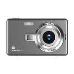 Fotocamera digitale Q12 4K con zoom 16X e display IPS - immagine 3