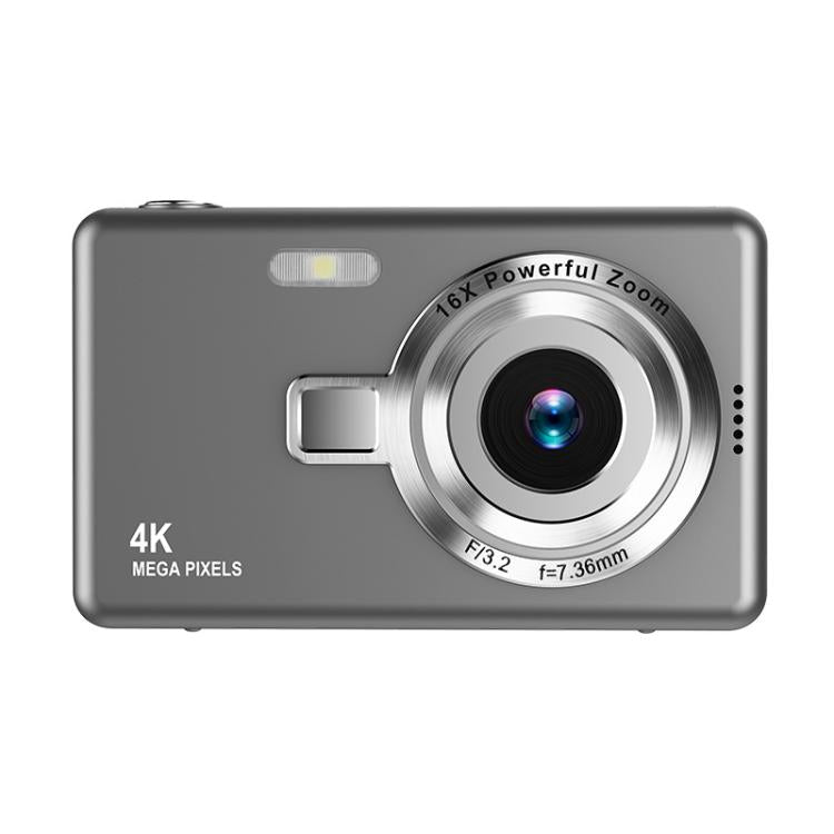 Fotocamera digitale Q12 4K con zoom 16X e display IPS - immagine 3