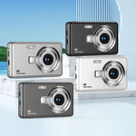 Fotocamera digitale Q12 4K con zoom 16X e display IPS - immagine 4