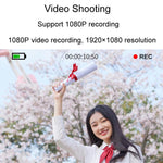Fotocamera digitale Q12 4K con zoom 16X e display IPS - immagine 7