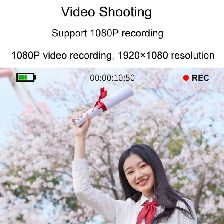 Fotocamera digitale Q12 4K con zoom 16X e display IPS - immagine 7