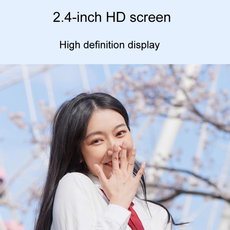 Fotocamera digitale Q12 4K con zoom 16X e display IPS - immagine 8