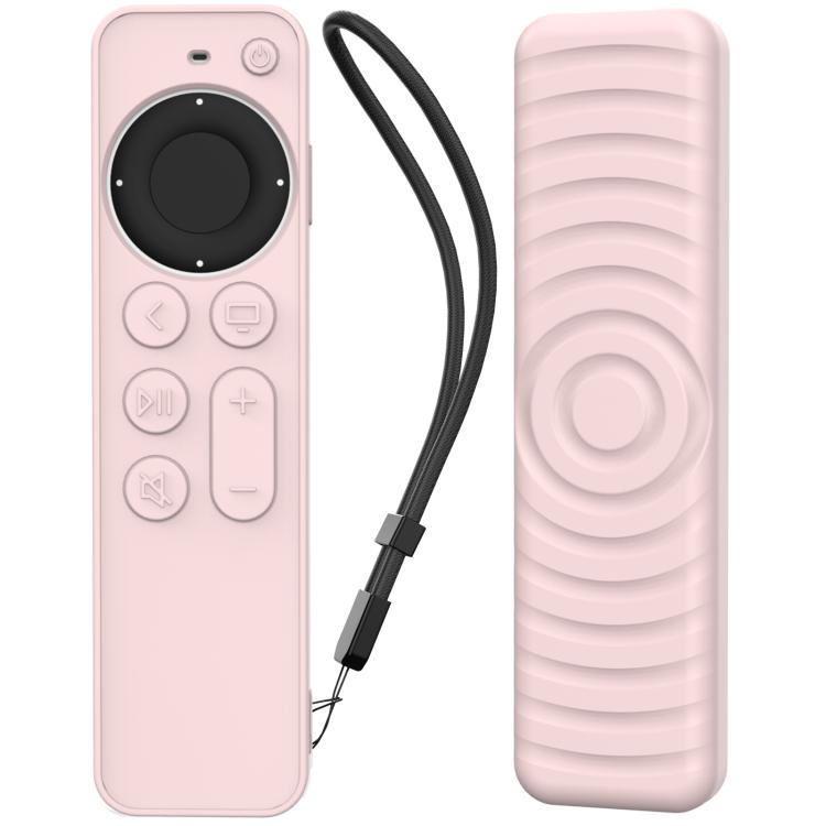 Custodia in silicone AhaStyle per Apple TV Siri Remote 2 e 3