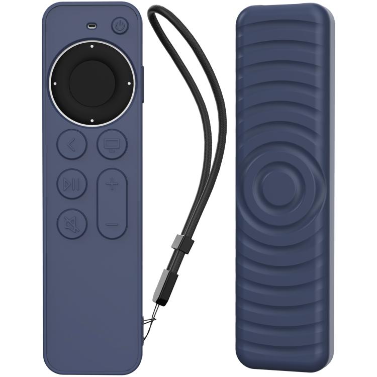 Custodia in silicone AhaStyle per Apple TV Siri Remote 2 e 3 - immagine 2