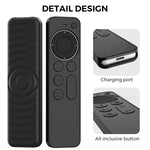 Custodia in silicone AhaStyle per Apple TV Siri Remote 2 e 3 - immagine 3