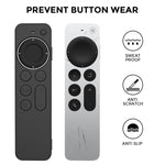 Custodia in silicone AhaStyle per Apple TV Siri Remote 2 e 3 - immagine 5