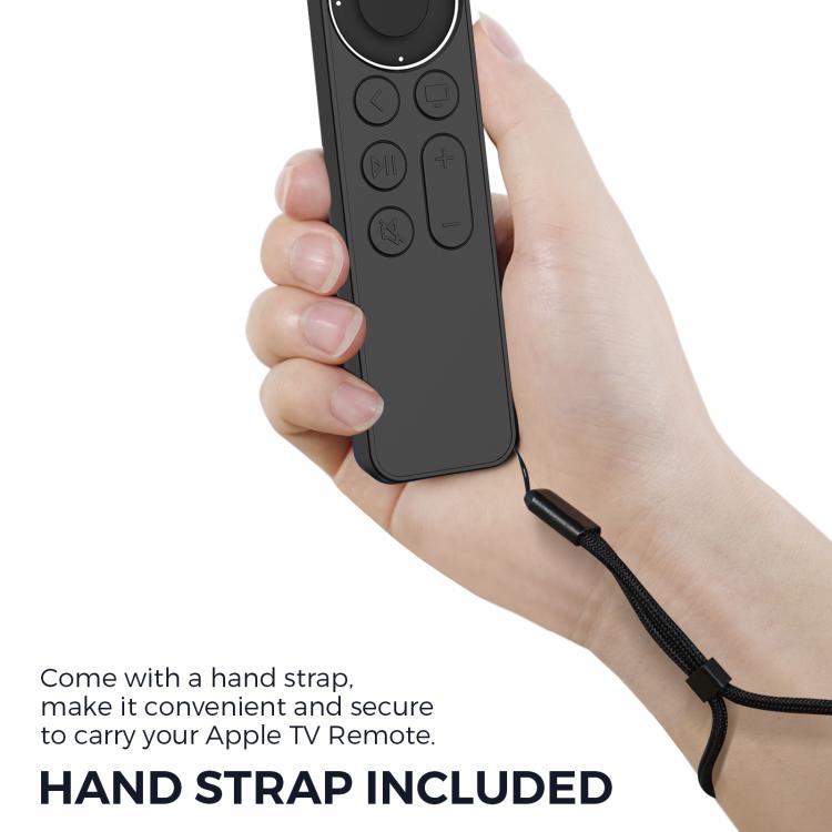 Custodia in silicone AhaStyle per Apple TV Siri Remote 2 e 3 - immagine 6