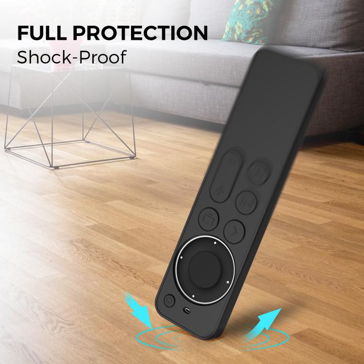 Custodia in silicone AhaStyle per Apple TV Siri Remote 2 e 3 - immagine 7