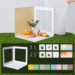 Set di 19 pezzi di fondali 3D per riprese in diretta e fotografia di prodotti., 35cm, 47cm, 60cm