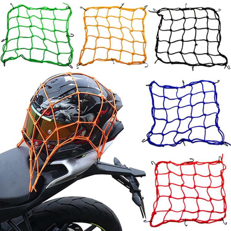 Borsa a rete per serbatoio moto e scooter con 6 ganci