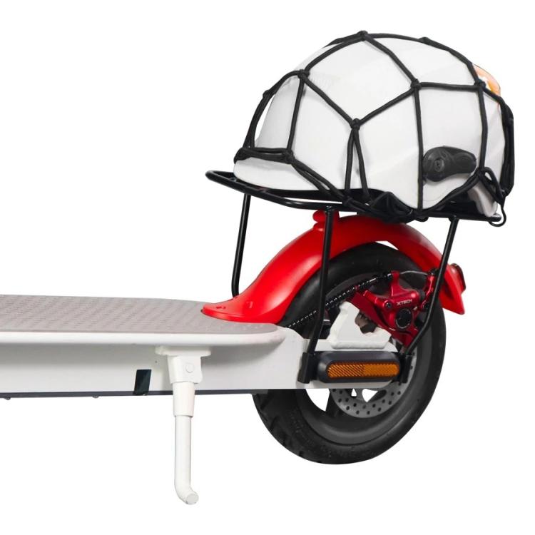 Borsa a rete per serbatoio moto e scooter con 6 ganci