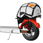 Borsa a rete per serbatoio moto e scooter con 6 ganci