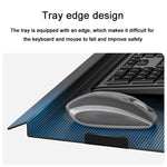 Supporto da parete per monitor 15-32" con vassoio 21x60cm