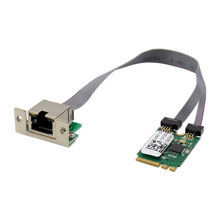 Scheda di rete SUNWEIT ST7206 M.2 A+E 2.5G RJ45