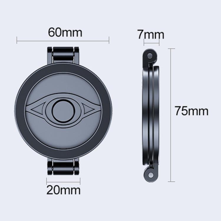 Supporto magnetico multifunzionale per smartphone 360°