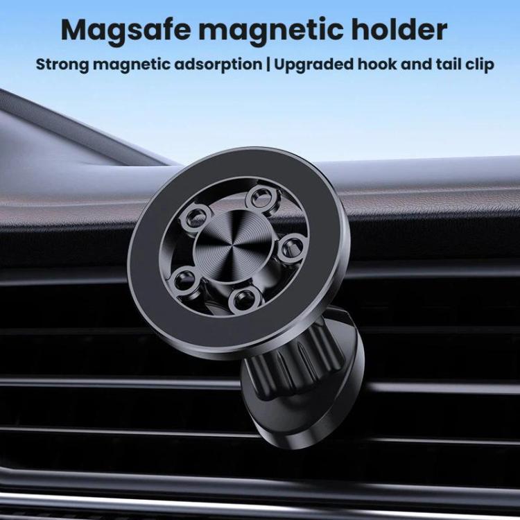 Supporto magnetico auto per telefono con rotazione 360°