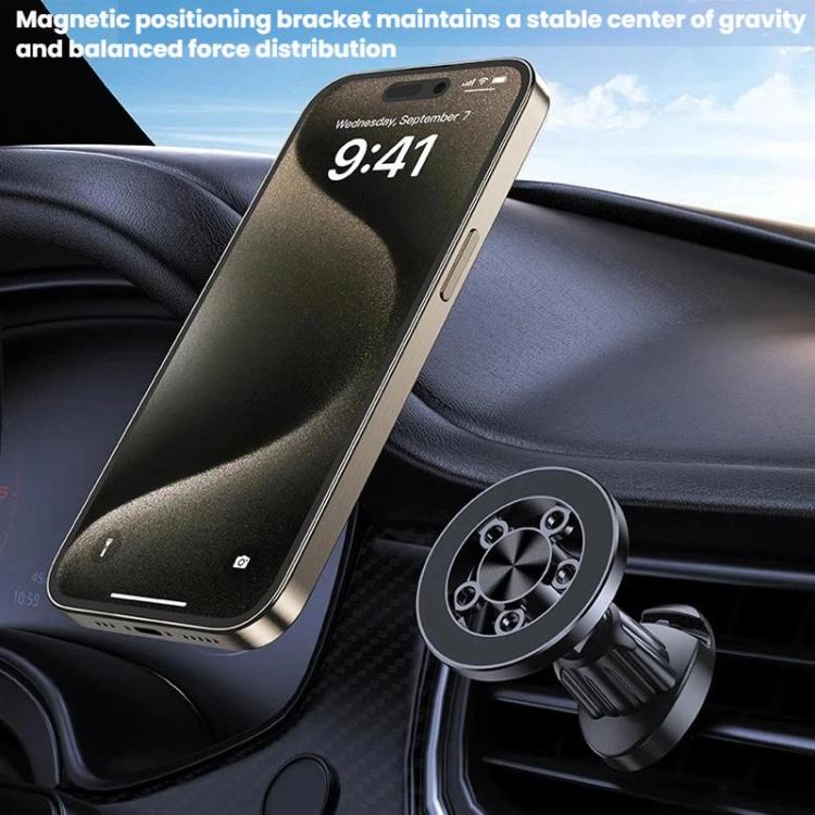Supporto magnetico auto per telefono con rotazione 360°