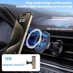 Supporto magnetico auto per telefono con rotazione 360°