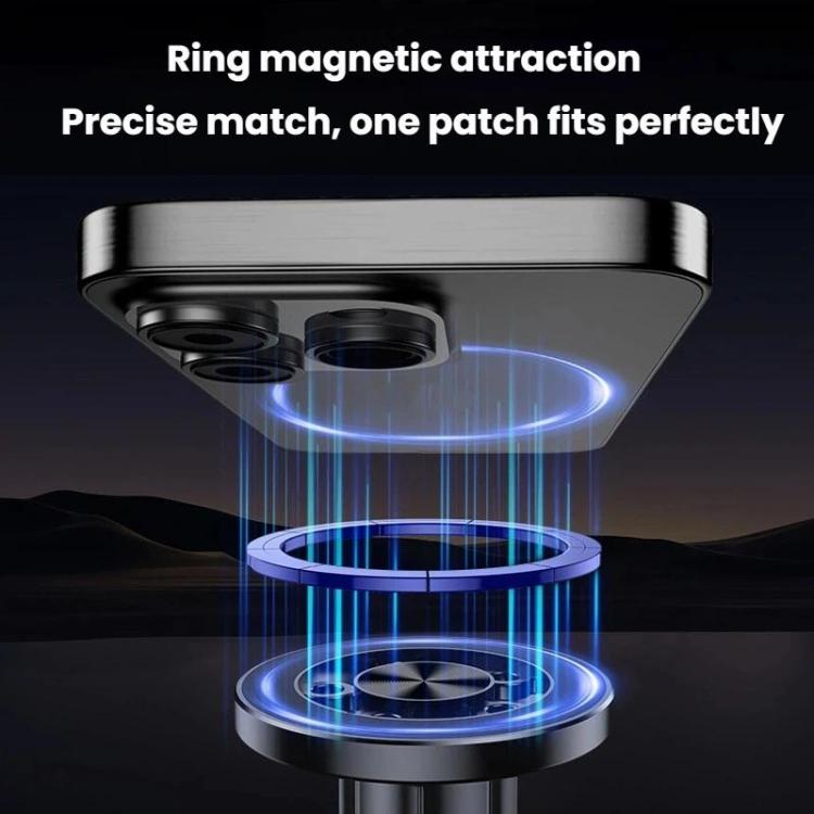 Supporto magnetico auto per telefono con rotazione 360°