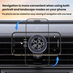 Supporto magnetico auto per telefono con rotazione 360°