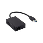 Adattatore USB 3.0 a SFP fibra ottica Gigabit Ethernet