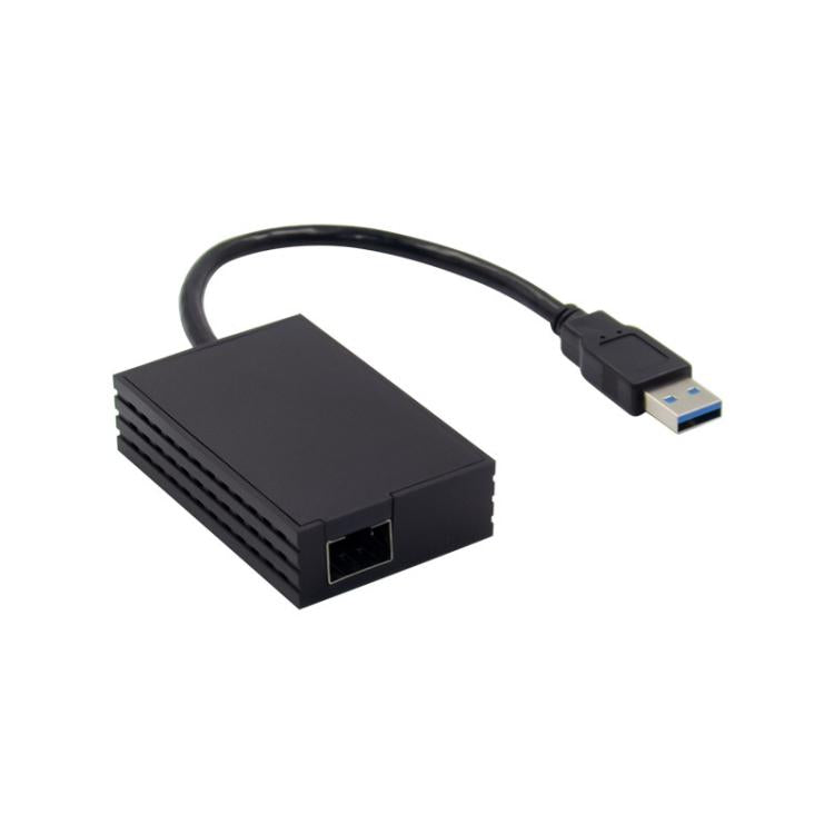 Adattatore USB 3.0 a SFP fibra ottica Gigabit Ethernet