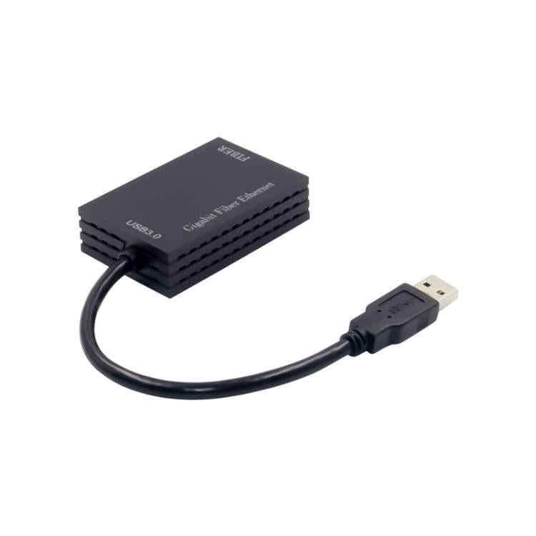 Adattatore USB 3.0 a SFP fibra ottica Gigabit Ethernet