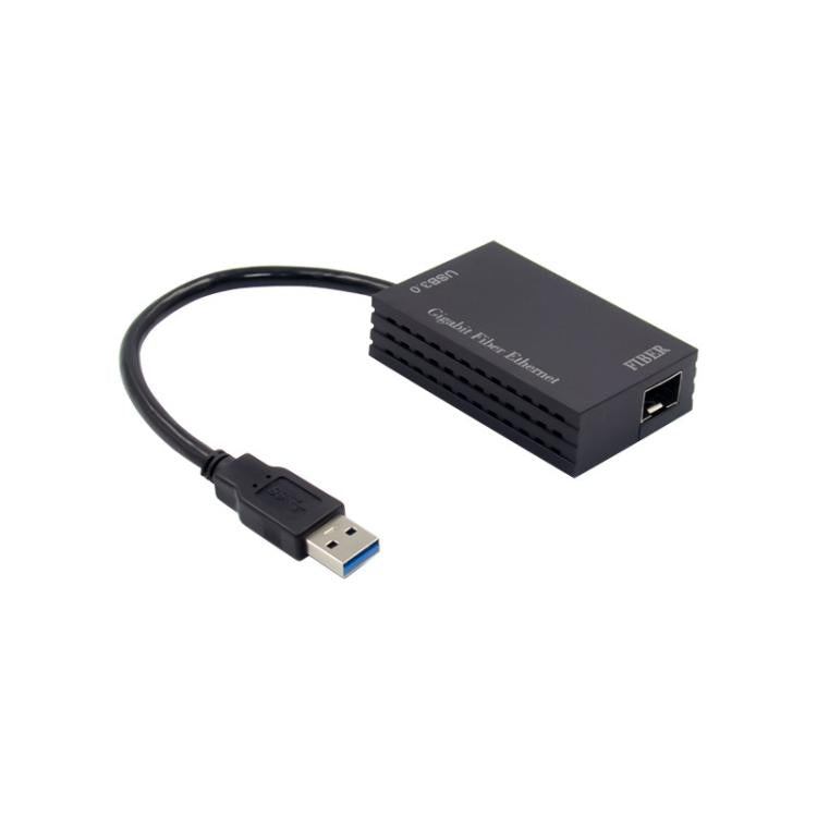 Adattatore USB 3.0 a SFP fibra ottica Gigabit Ethernet
