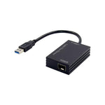 Adattatore USB 3.0 a SFP fibra ottica Gigabit Ethernet
