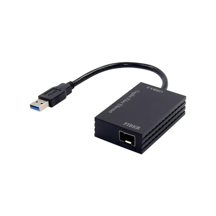 Adattatore USB 3.0 a SFP fibra ottica Gigabit Ethernet