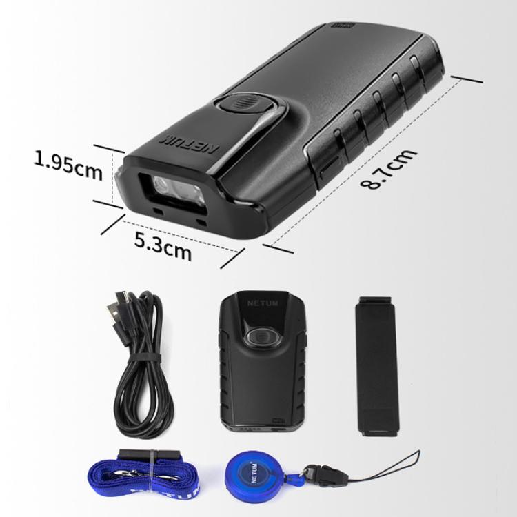 Scanner barcode Bluetooth E800 con clip per smartphone - immagine 12