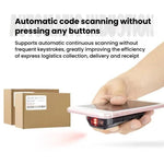 Scanner barcode Bluetooth E800 con clip per smartphone - immagine 7