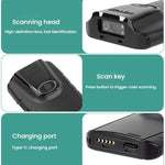 Scanner barcode Bluetooth E800 con clip per smartphone - immagine 9