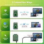 Scanner portatile E740 per codici a barre 1D Bluetooth e USB - immagine 5