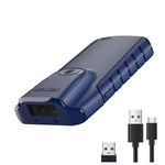 Clip posteriore per cellulare, scanner wireless Bluetooth portatile da 1/2 codice 1/2, E900, E950