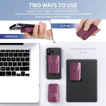 Clip posteriore per cellulare, scanner wireless Bluetooth portatile da 1/2 codice 1/2, E900, E950