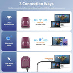 Clip posteriore per cellulare, scanner wireless Bluetooth portatile da 1/2 codice 1/2, E900, E950