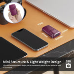 Clip posteriore per cellulare, scanner wireless Bluetooth portatile da 1/2 codice 1/2, E900, E950