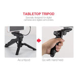 Kit streaming AY-49 con luce LED, treppiede e microfono per smartphone - immagine 4