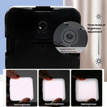 Kit streaming AY-49 con luce LED, treppiede e microfono per smartphone - immagine 6