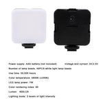 Supporto stabilizzatore smartphone AY-49B con luce LED e microfono - immagine 7