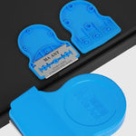 Strumento riparazione smartphone M067 a doppia faccia in ABS - immagine 2