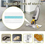 2 pezzi/confezione di panni di ricambio usa e getta per aspirapolvere Shark Vacmop VM252/VM250/VM200/VMP30