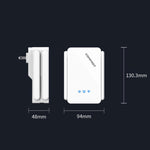 COMFAST CF-XR185 V2 AX3000 WiFi 6 Extender Dual Band