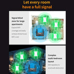 COMFAST CF-XR185 V2 AX3000 WiFi 6 Extender Dual Band