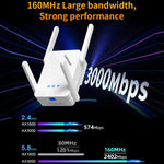 COMFAST CF-XR185 V2 AX3000 WiFi 6 Extender Dual Band