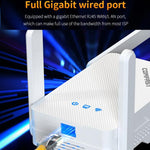 COMFAST CF-XR185 V2 AX3000 WiFi 6 Extender Dual Band